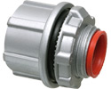 Zinc Die-cast water conduit hub for rigid IMC conduit. Comes with insulated throat. Trade Size 2-1/2".