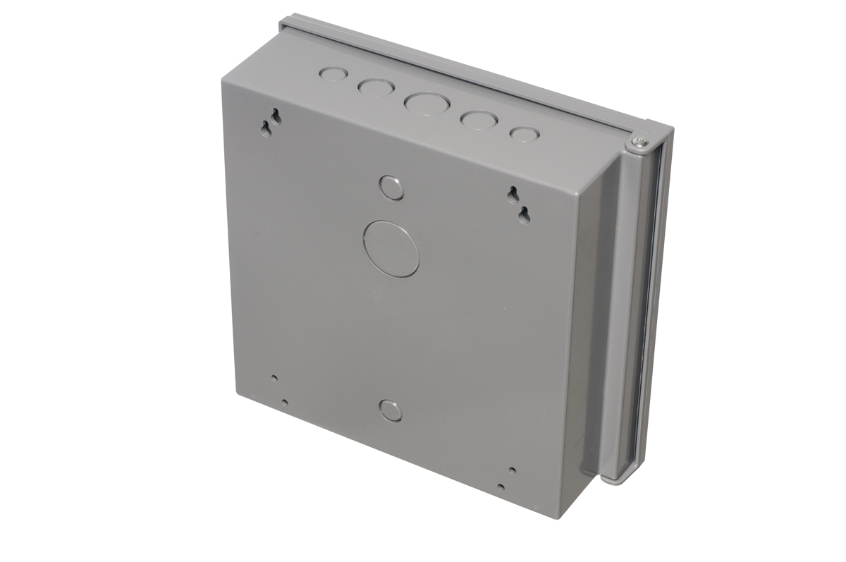 Electrical JBoxes Enclosures Gutter NonMetallic Boxes & Covers
