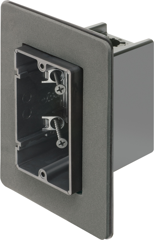 50 Pack Arlington Screw-On Non-Metallic Vapor Box for Devices F101