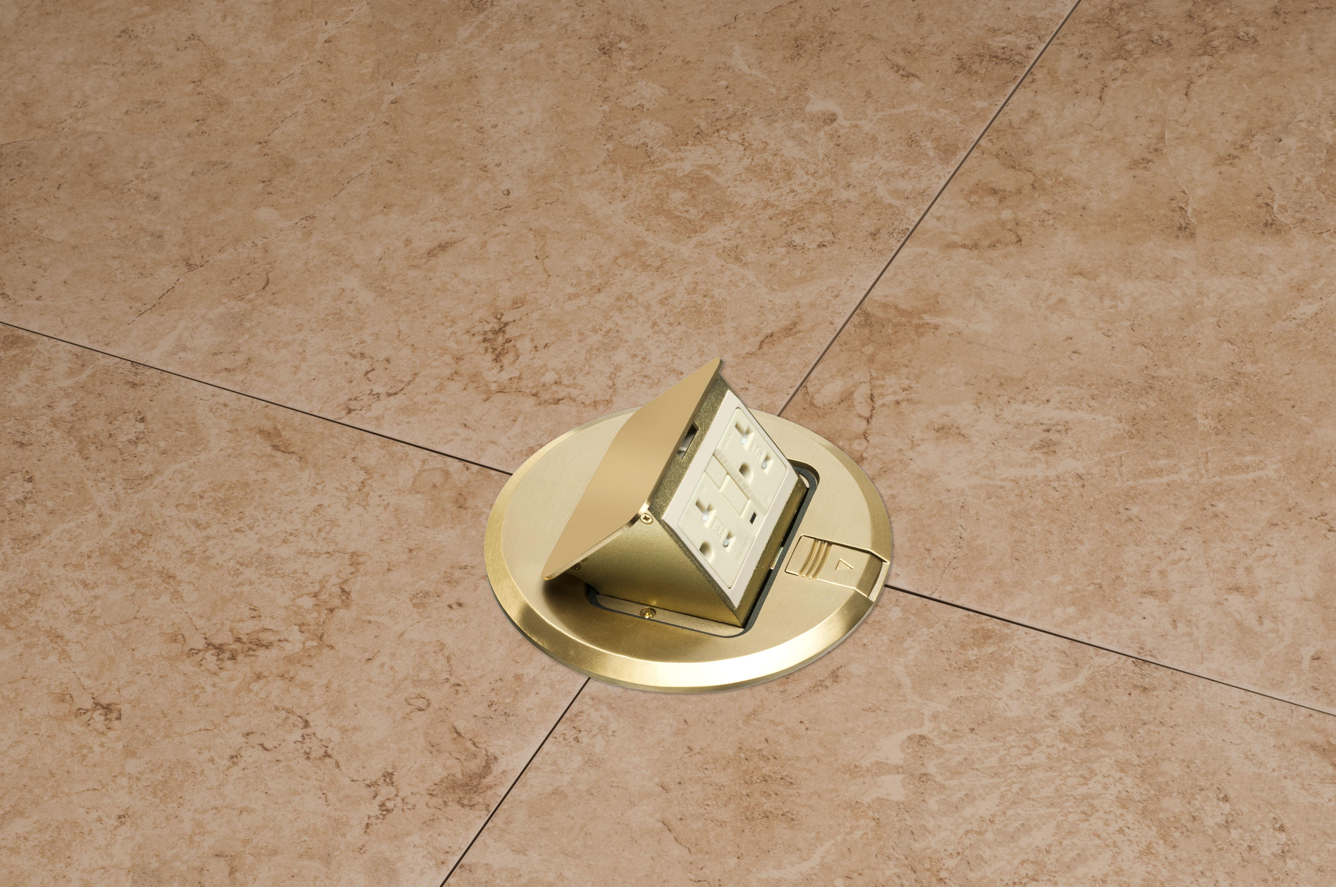 Arlington Introduces New Cover Kit With Leveling Ring For Concrete Floor Boxes Electrical Line Magazine