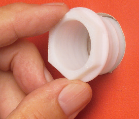 thumbnail interactive-video image 1 of Arlington WB112 Bulk Wire Drywall Bushings - 1 1/8 Inch - Pack Of 5 1 of 6
